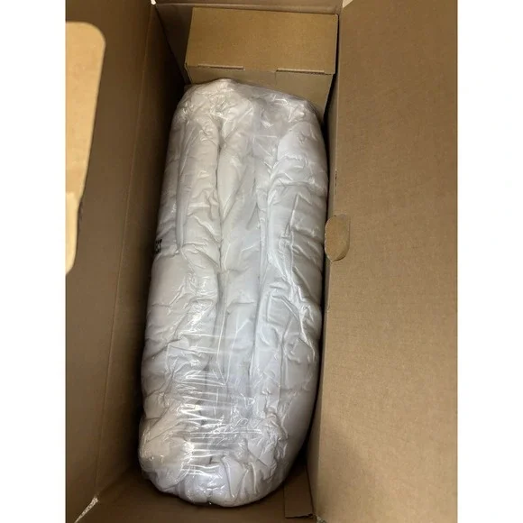 New Degrees of Comfort Dual Control California King Heated Mattress Pad White - Picture 4 of 11